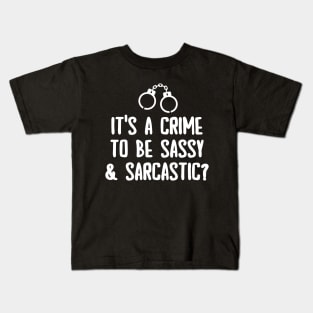 Sue me! Kids T-Shirt